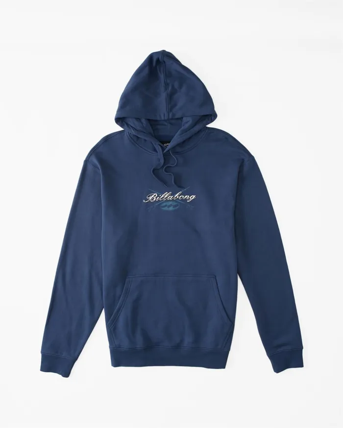 Billabong Short Sands Pullover Hoodie Space Blue Men Hoodies and Fleece Billabong Short Sands Pullover Hoodie Space Blue Men Hoodies and Fleece