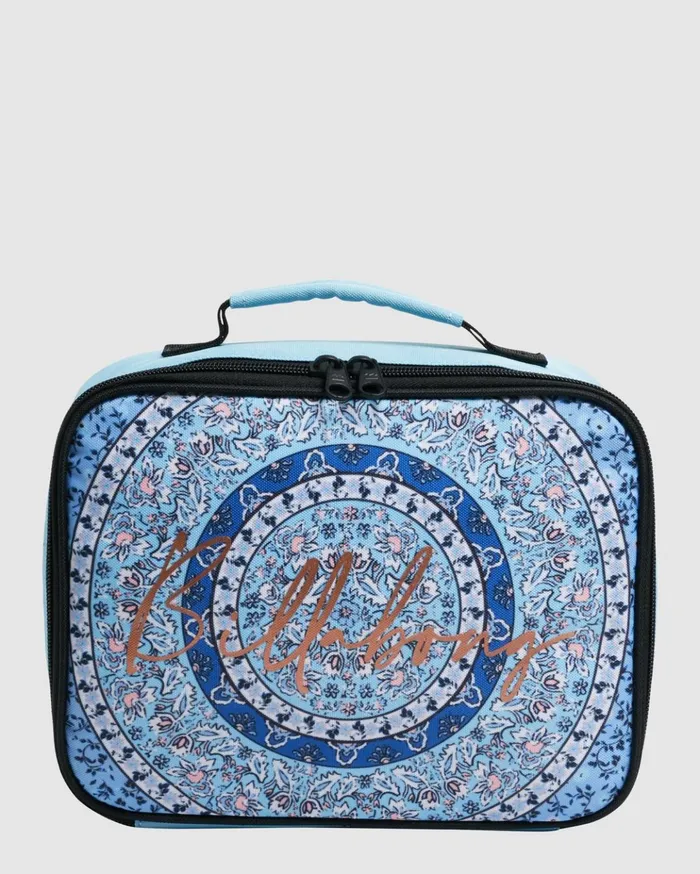 Billabong Skylar Insulated Lunch Box Sweet Blue Women Other Accessories