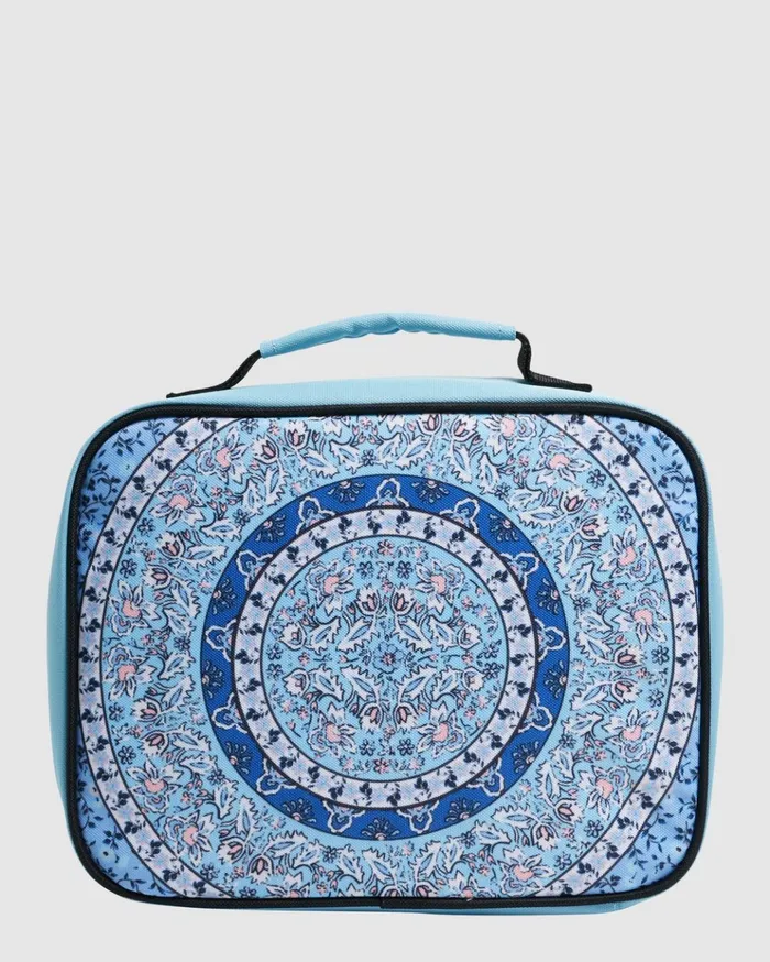 Billabong Skylar Insulated Lunch Box Sweet Blue Women Other Accessories Billabong Skylar Insulated Lunch Box Sweet Blue Women Other Accessories