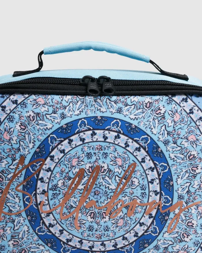 Billabong Skylar Insulated Lunch Box Sweet Blue Women Other Accessories Billabong Skylar Insulated Lunch Box Sweet Blue Women Other Accessories