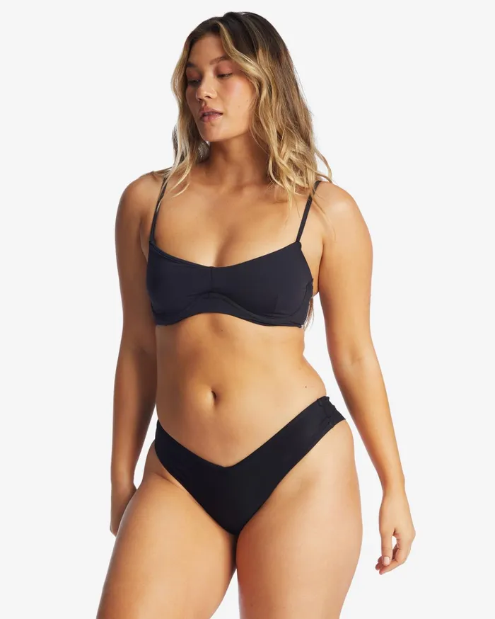 Billabong Sol Searcher Fiji Bikini Bottoms Black Pebble Women Bikinis Billabong Sol Searcher Fiji Bikini Bottoms Black Pebble Women Bikinis