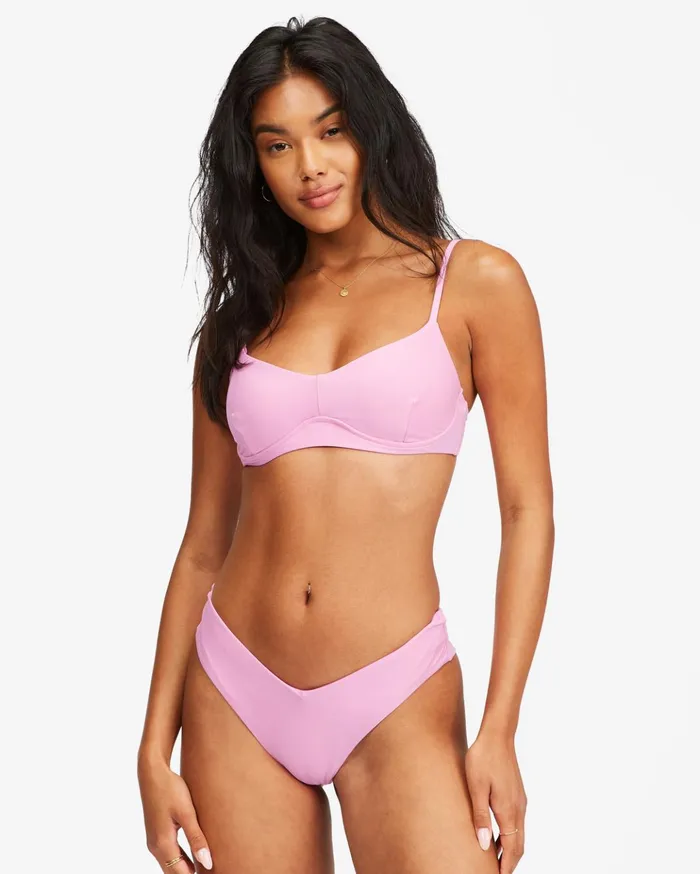 Billabong Sol Searcher Kenzley Underwire Bikini Top Paradise Pink Women Bikini Tops Billabong Sol Searcher Kenzley Underwire Bikini Top Paradise Pink Women Bikini Tops