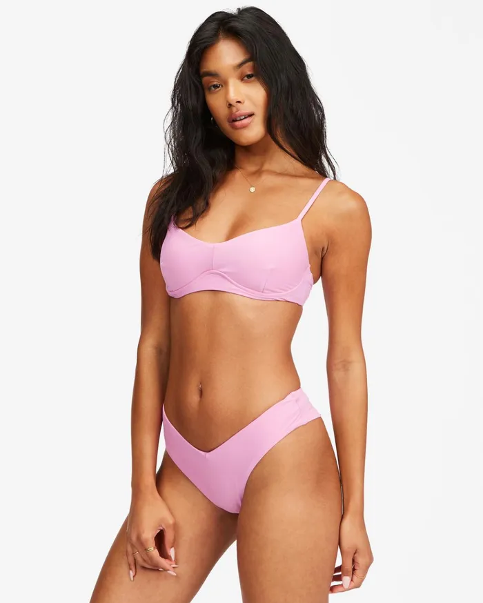 Billabong Sol Searcher Kenzley Underwire Bikini Top Paradise Pink Women Bikini Tops Billabong Sol Searcher Kenzley Underwire Bikini Top Paradise Pink Women Bikini Tops