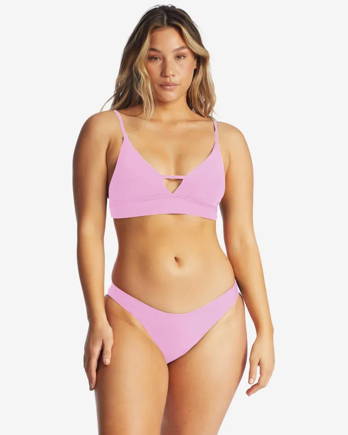 Billabong Sol Searcher Lowrider Bikini Bottoms Paradise Pink Women Solid Swimwear Billabong Sol Searcher Lowrider Bikini Bottoms Paradise Pink Women Solid Swimwear