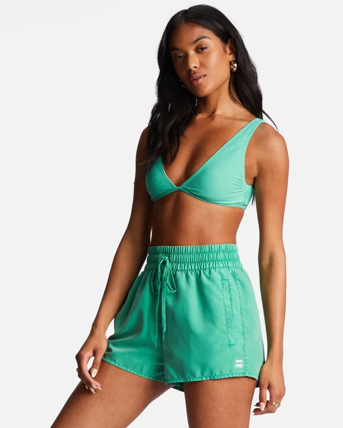 Billabong Sol Searcher New Volley Swim Shorts Sweet Grass Women Boardshorts Billabong Sol Searcher New Volley Swim Shorts Sweet Grass Women Boardshorts