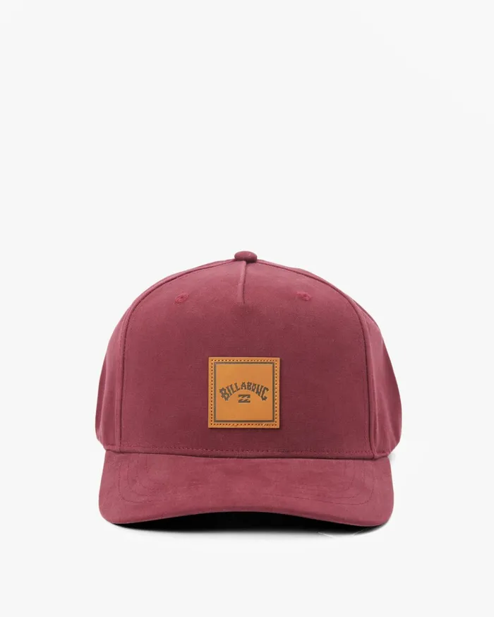 Billabong Stacked Snapback Hat Port Men Hats Billabong Stacked Snapback Hat Port Men Hats