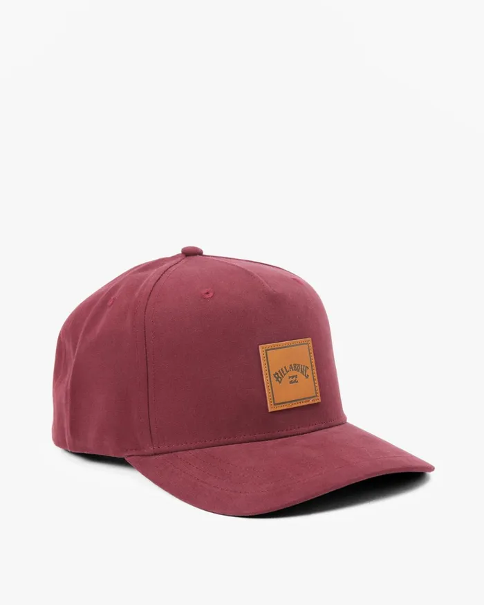 Billabong Stacked Snapback Hat Port Men Hats Billabong Stacked Snapback Hat Port Men Hats