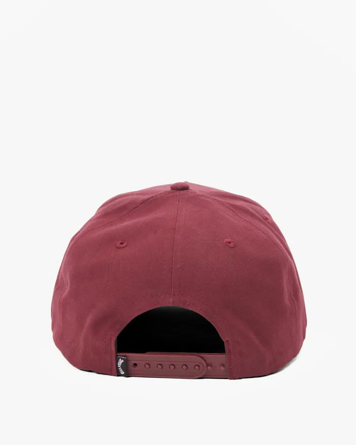 Billabong Stacked Snapback Hat Port Men Hats Billabong Stacked Snapback Hat Port Men Hats