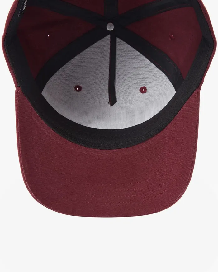 Billabong Stacked Snapback Hat Port Men Hats Billabong Stacked Snapback Hat Port Men Hats