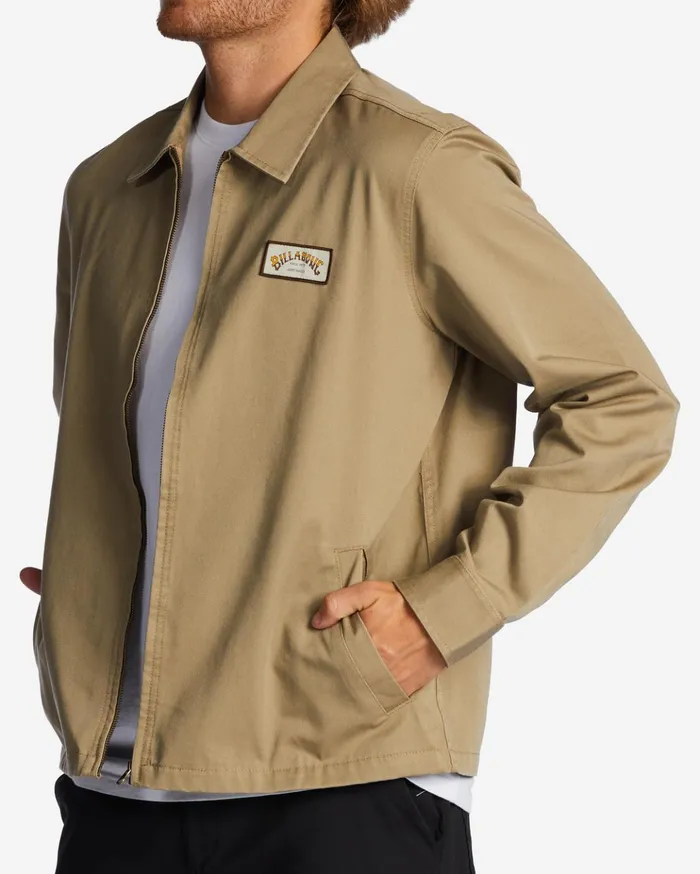 Billabong Station Workwear Jacket Khaki Men Jackets Billabong Station Workwear Jacket Khaki Men Jackets