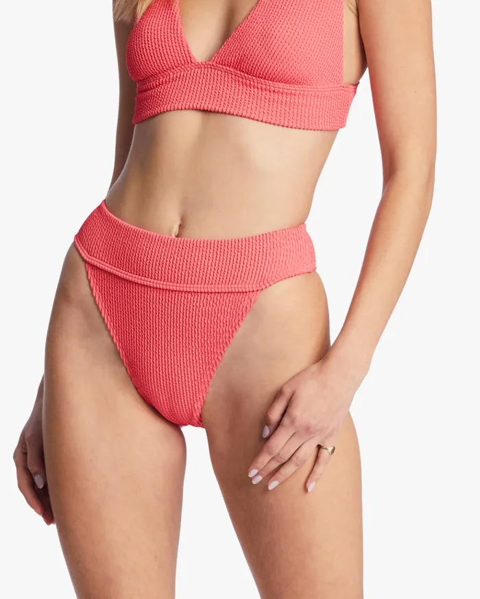 Billabong Summer High Aruba Bikini Bottoms Coral Crush Women Bikinis Billabong Summer High Aruba Bikini Bottoms Coral Crush Women Bikinis