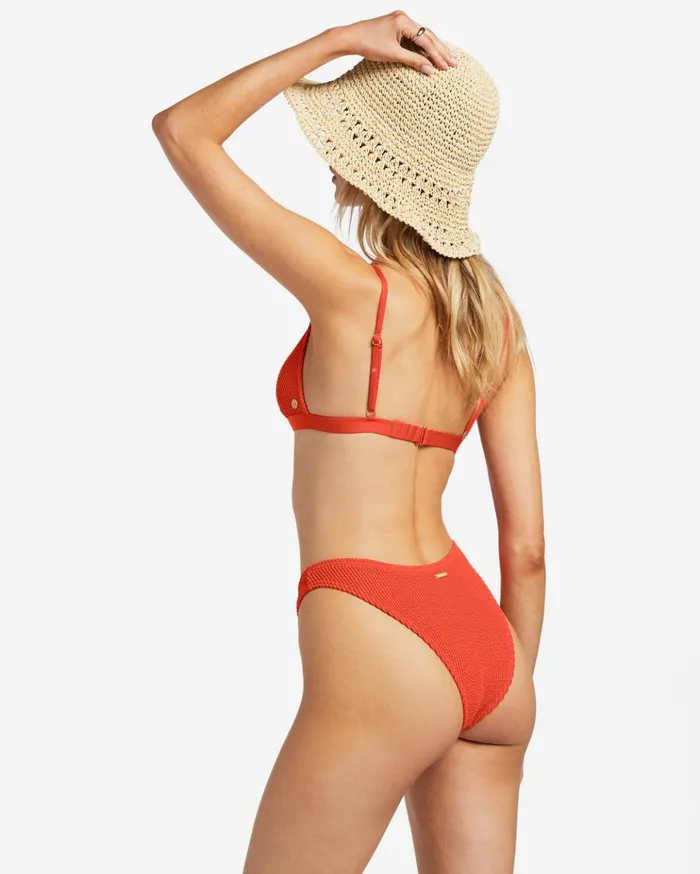 Billabong Summer High Hike Bikini Bottoms Red Aloha Women Bikinis Billabong Summer High Hike Bikini Bottoms Red Aloha Women Bikinis