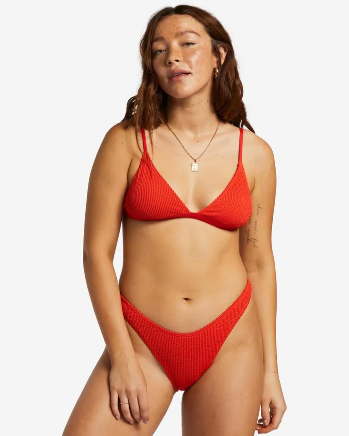 Billabong Summer High Hike Bikini Bottoms Red Aloha Women Bikinis Billabong Summer High Hike Bikini Bottoms Red Aloha Women Bikinis