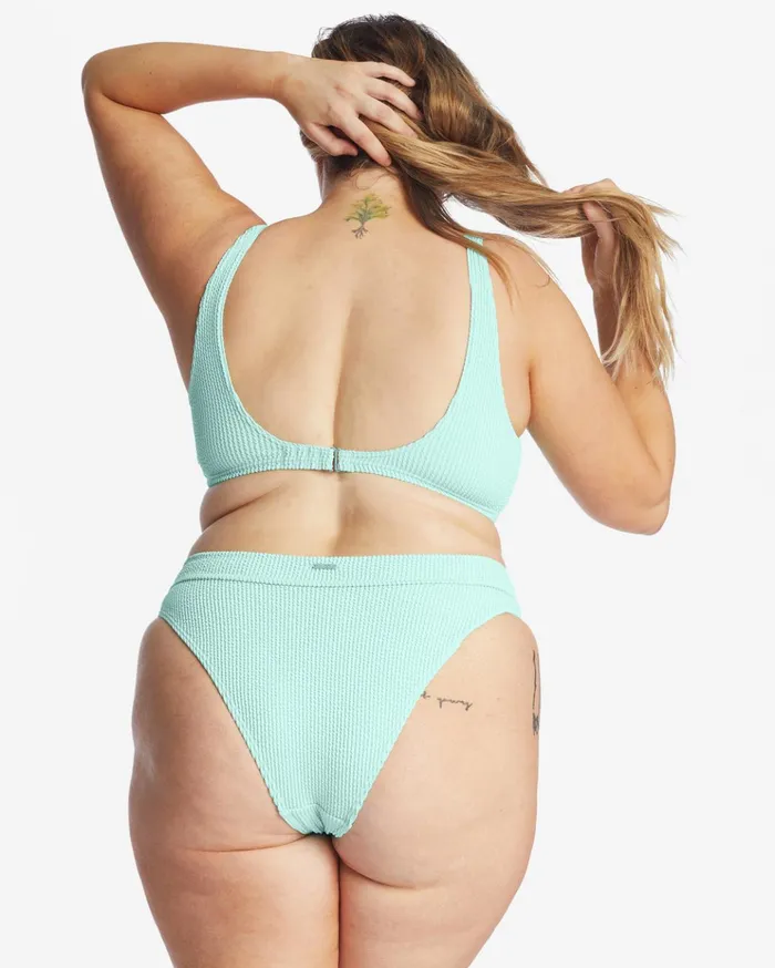 Billabong Summer High Maui Rider Bikini Bottoms Mint Kiss Women Solid Swimwear Billabong Summer High Maui Rider Bikini Bottoms Mint Kiss Women Solid Swimwear