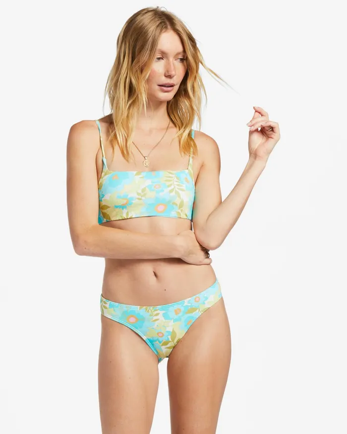 Billabong Summer Sky Lowrider Medium Bikini Bottoms Multi Women Bikinis Billabong Summer Sky Lowrider Medium Bikini Bottoms Multi Women Bikinis
