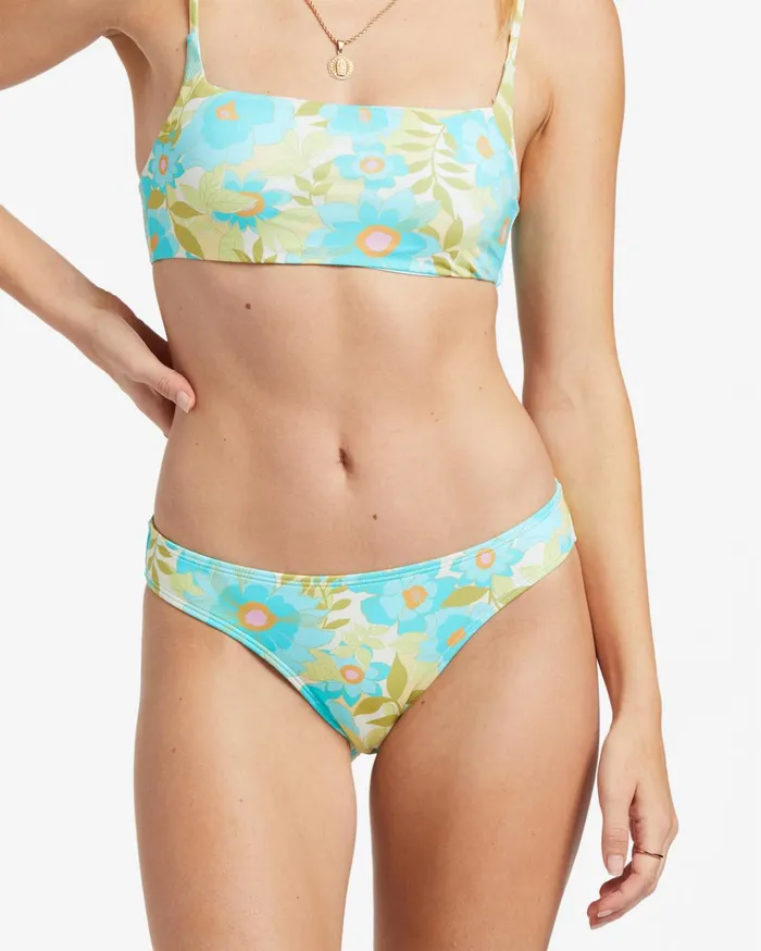 Billabong Summer Sky Lowrider Medium Bikini Bottoms Multi Women Bikinis Billabong Summer Sky Lowrider Medium Bikini Bottoms Multi Women Bikinis