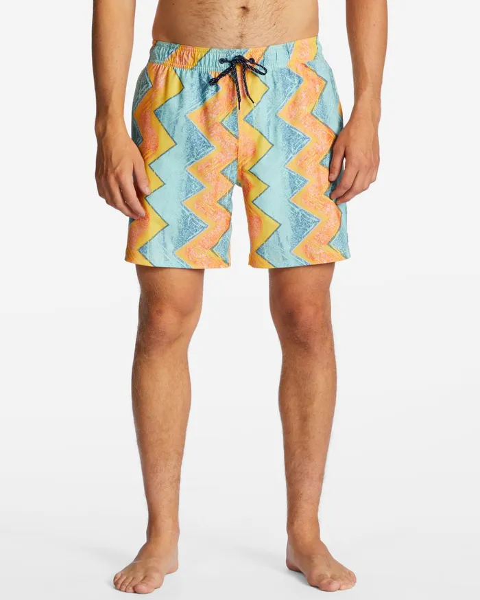 Billabong Sundays Layback 17quot Boardshorts Gold Men Elastic Waist Boardshorts Billabong Sundays Layback 17quot Boardshorts Gold Men Elastic Waist Boardshorts