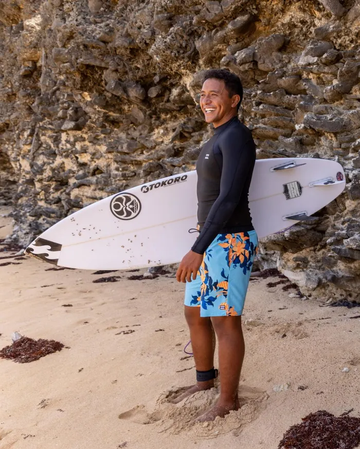 Billabong Sundays Layback Boardshorts 17quot Neon Blue Men Elastic Waist Boardshorts Billabong Sundays Layback Boardshorts 17quot Neon Blue Men Elastic Waist Boardshorts