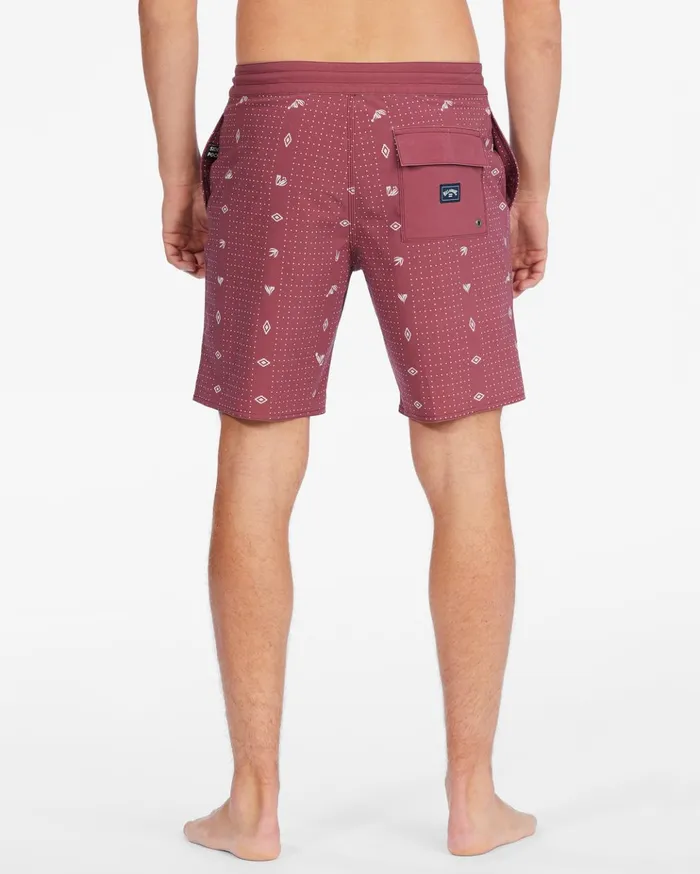 Billabong Sundays Lo Tide Boardshorts 19quot Rust Men Side Pockets Billabong Sundays Lo Tide Boardshorts 19quot Rust Men Side Pockets
