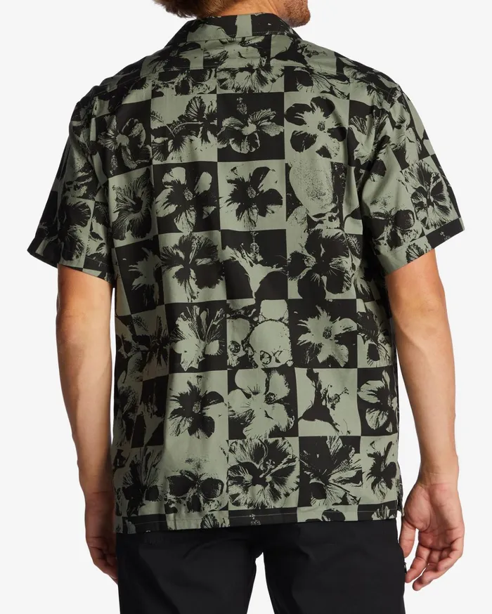 Billabong Sundays Vacay Short Sleeve Shirt Sage Men Shirts Billabong Sundays Vacay Short Sleeve Shirt Sage Men Shirts