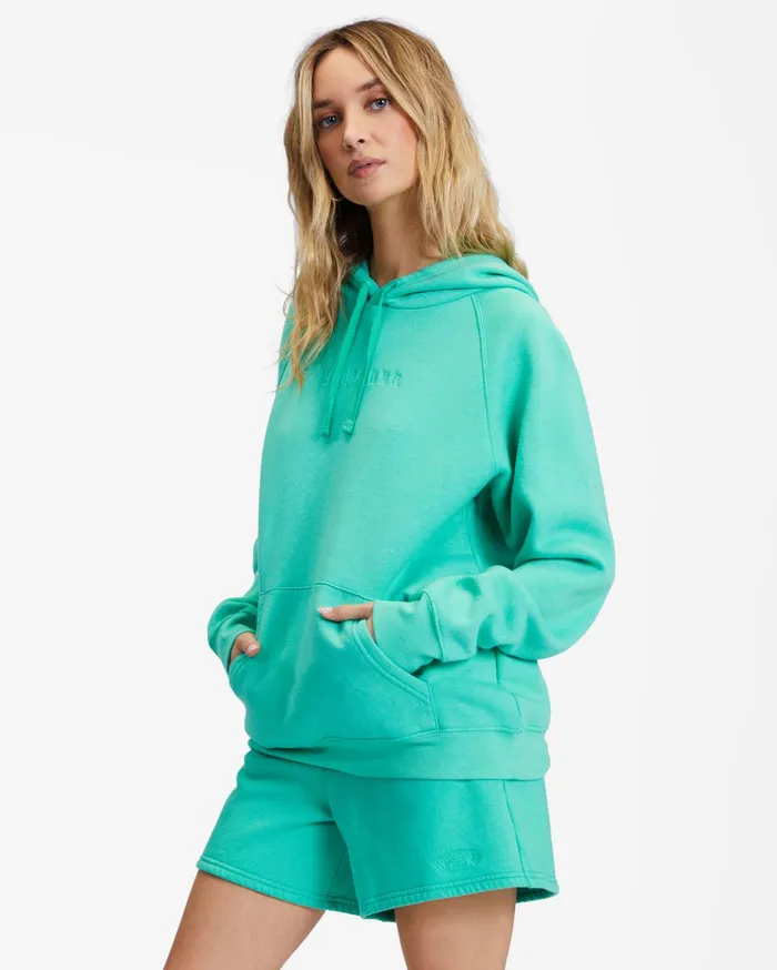 Billabong Surf Classic 5 HighWaist Sweatshorts Tropical Green Women Shorts Billabong Surf Classic 5 HighWaist Sweatshorts Tropical Green Women Shorts