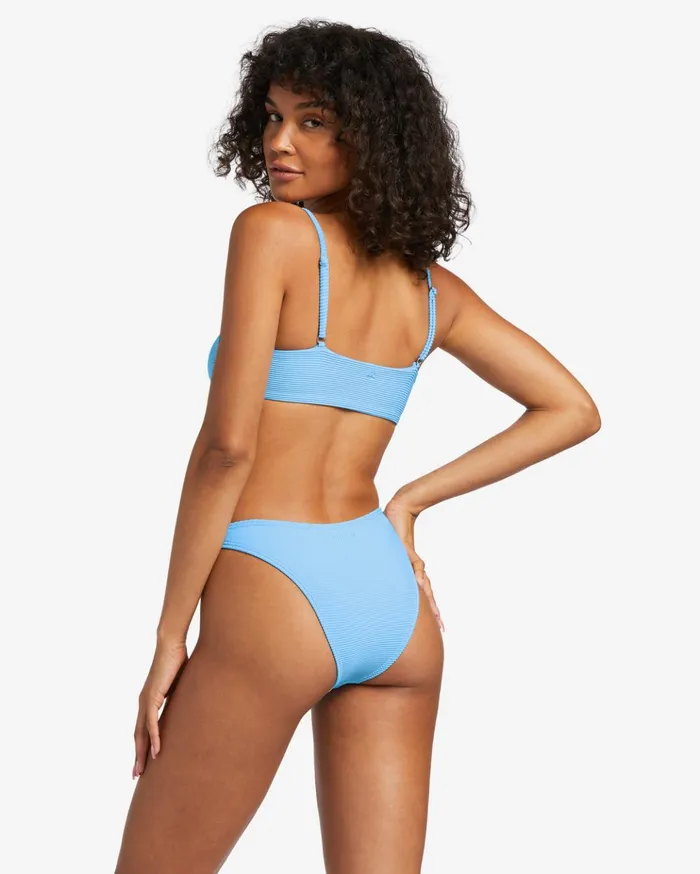 Billabong Tanlines Hike Bikini Bottoms Summer Sky Women Solid Swimwear