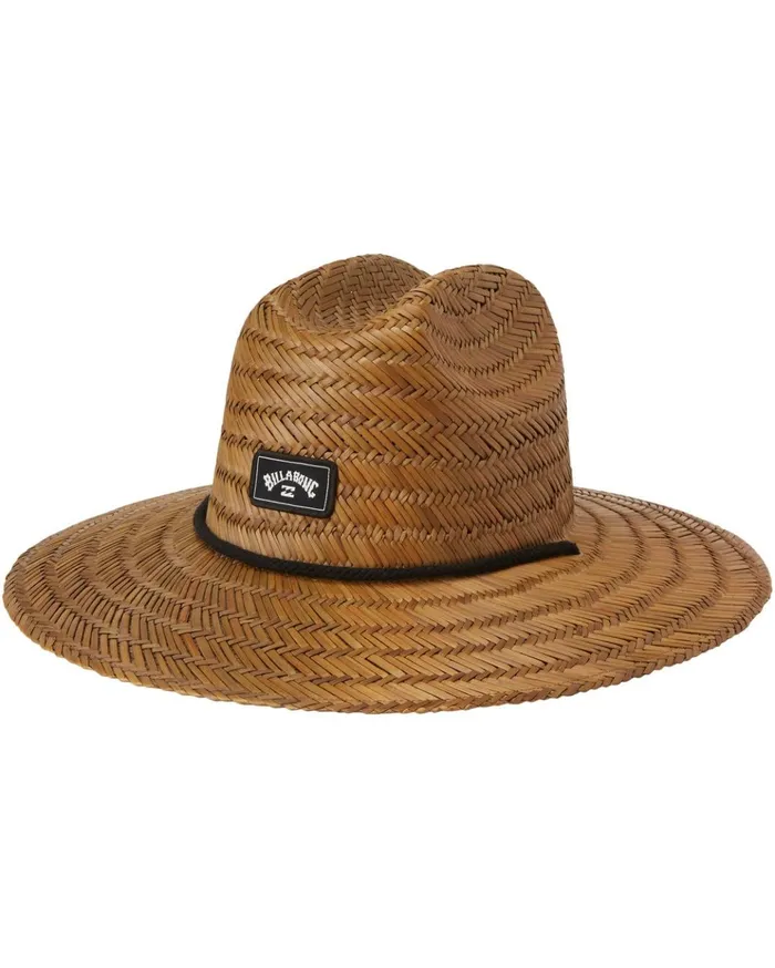 Billabong Tides Straw Lifeguard Hat Brown Men Hats Billabong Tides Straw Lifeguard Hat Brown Men Hats