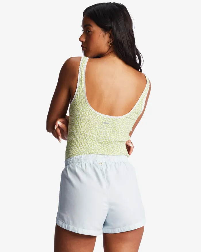 Billabong Till Dawn Tank Top Moss Meadow Women Tops Billabong Till Dawn Tank Top Moss Meadow Women Tops