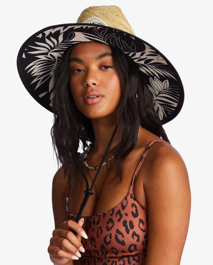 Billabong Tipton Straw Lifeguard Hat Antique White 1 Women Hats and Beanies Billabong Tipton Straw Lifeguard Hat Antique White 1 Women Hats and Beanies