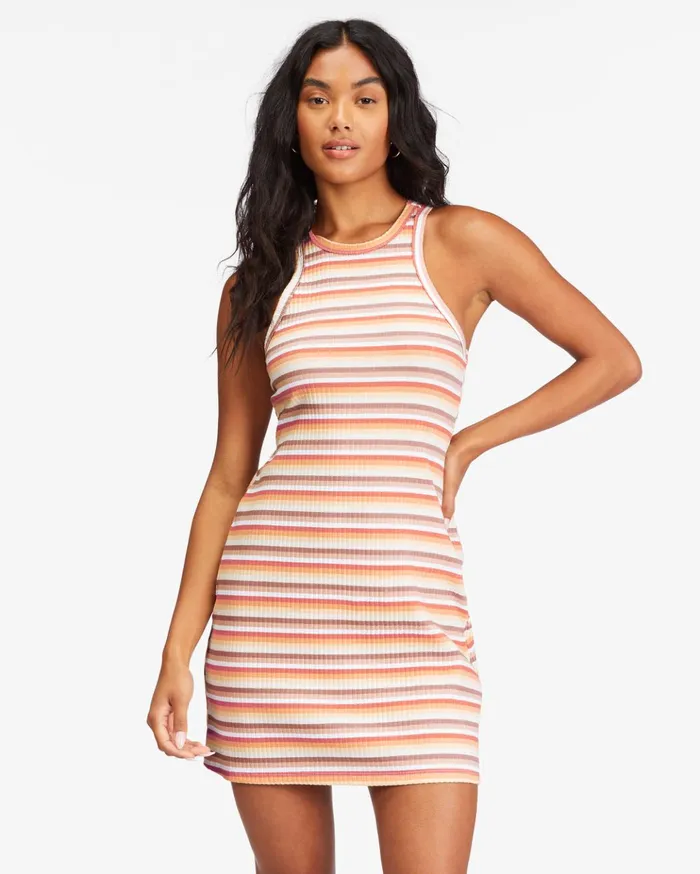 Billabong Tomboy Mini Dress Multi Women Dresses