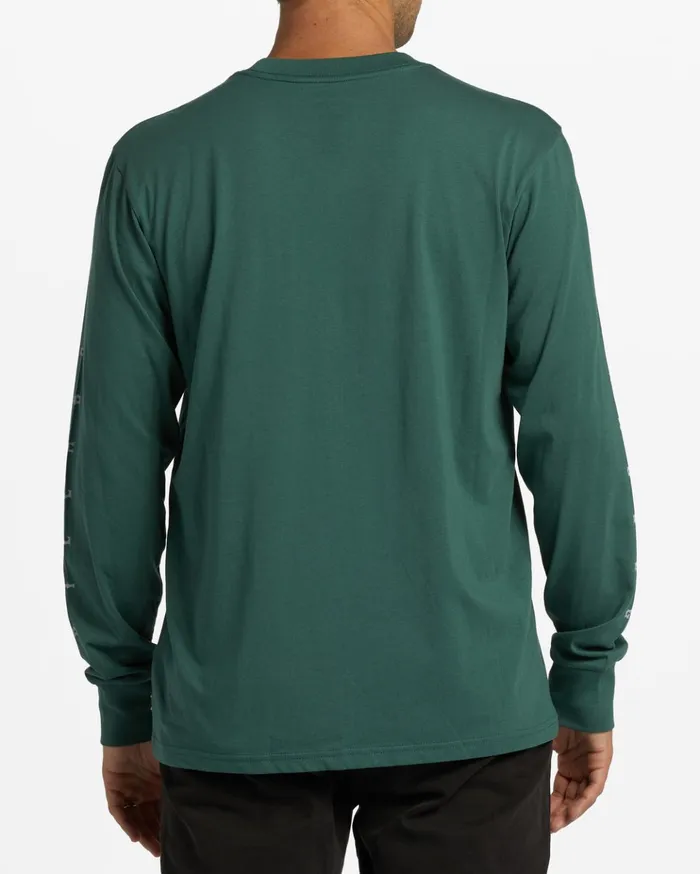 Billabong Unity Long Sleeve TShirt Cypress Men TShirts Billabong Unity Long Sleeve TShirt Cypress Men TShirts