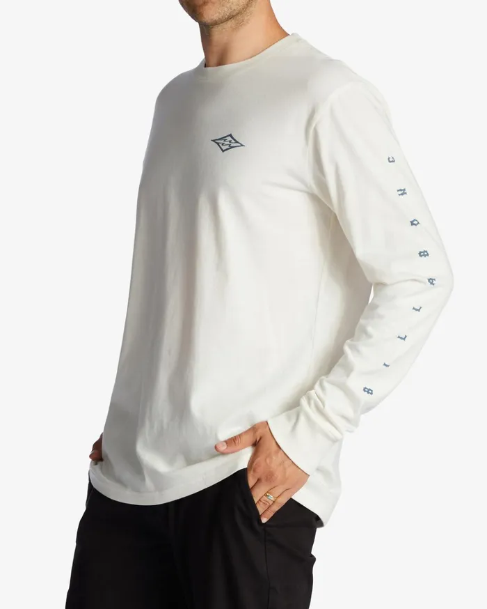 Billabong Unity Long Sleeve TShirt Off White Men TShirts Billabong Unity Long Sleeve TShirt Off White Men TShirts