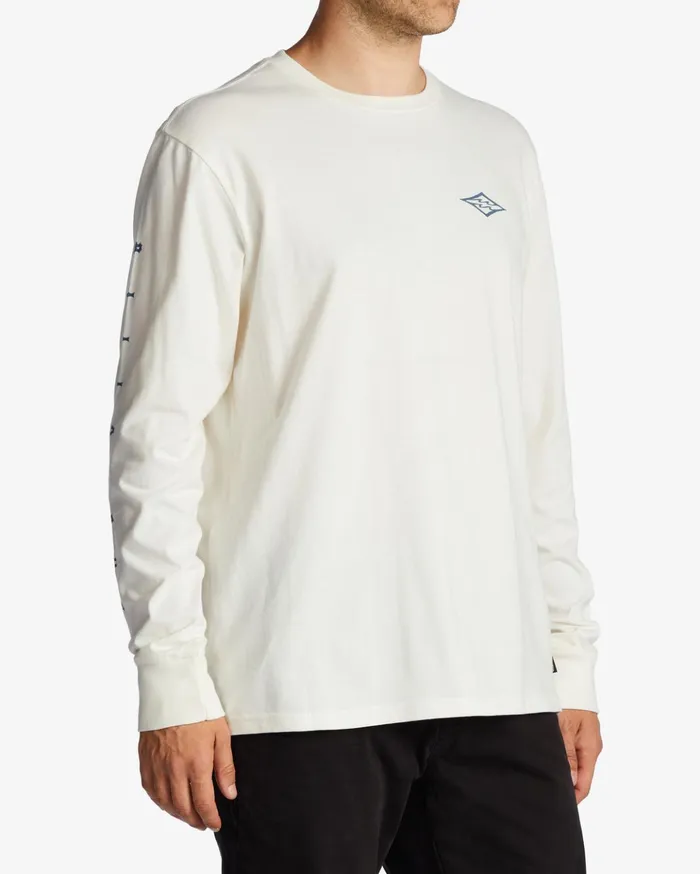 Billabong Unity Long Sleeve TShirt Off White Men TShirts Billabong Unity Long Sleeve TShirt Off White Men TShirts