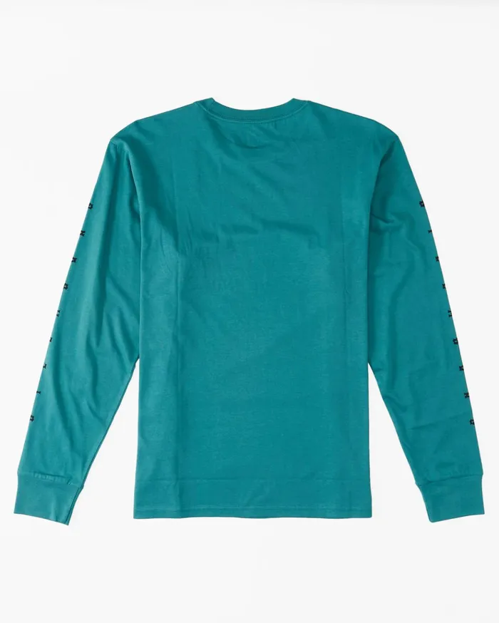 Billabong Unity Long Sleeve TShirt Teal Men TShirts Billabong Unity Long Sleeve TShirt Teal Men TShirts