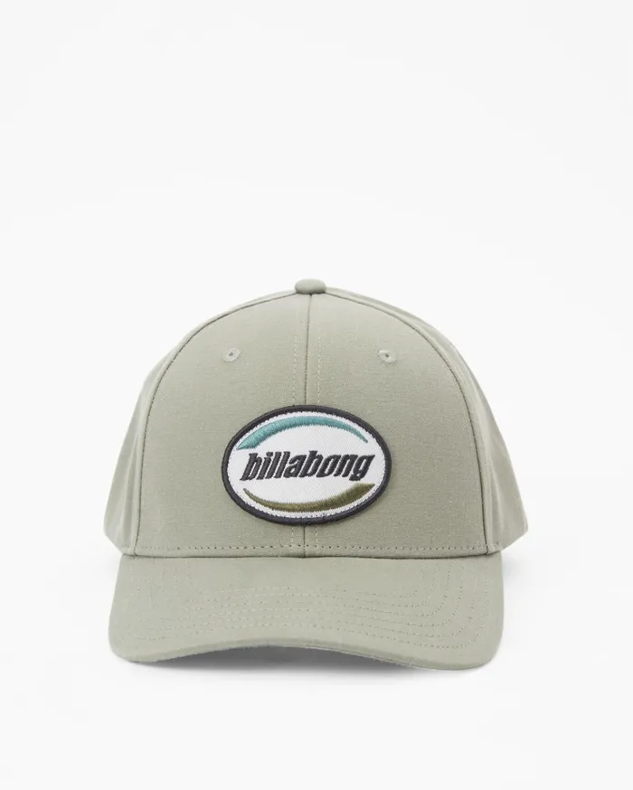 Billabong Walled Snapback Hat Sage Men Hats Billabong Walled Snapback Hat Sage Men Hats