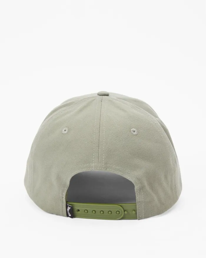 Billabong Walled Snapback Hat Sage Men Hats Billabong Walled Snapback Hat Sage Men Hats