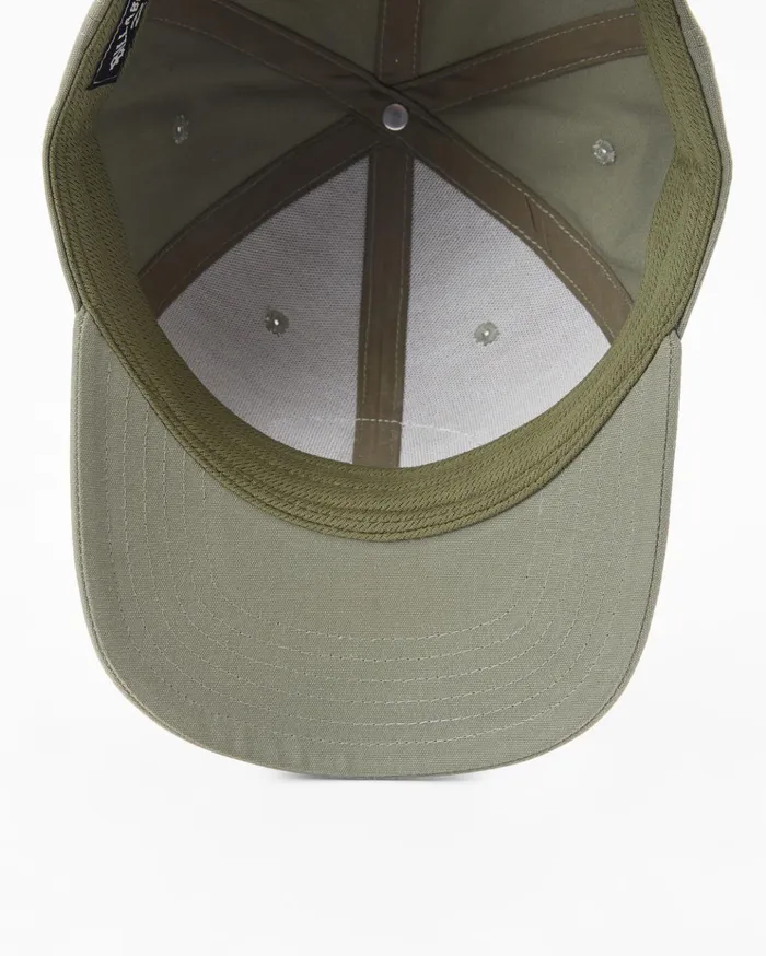 Billabong Walled Snapback Hat Sage Men Hats Billabong Walled Snapback Hat Sage Men Hats
