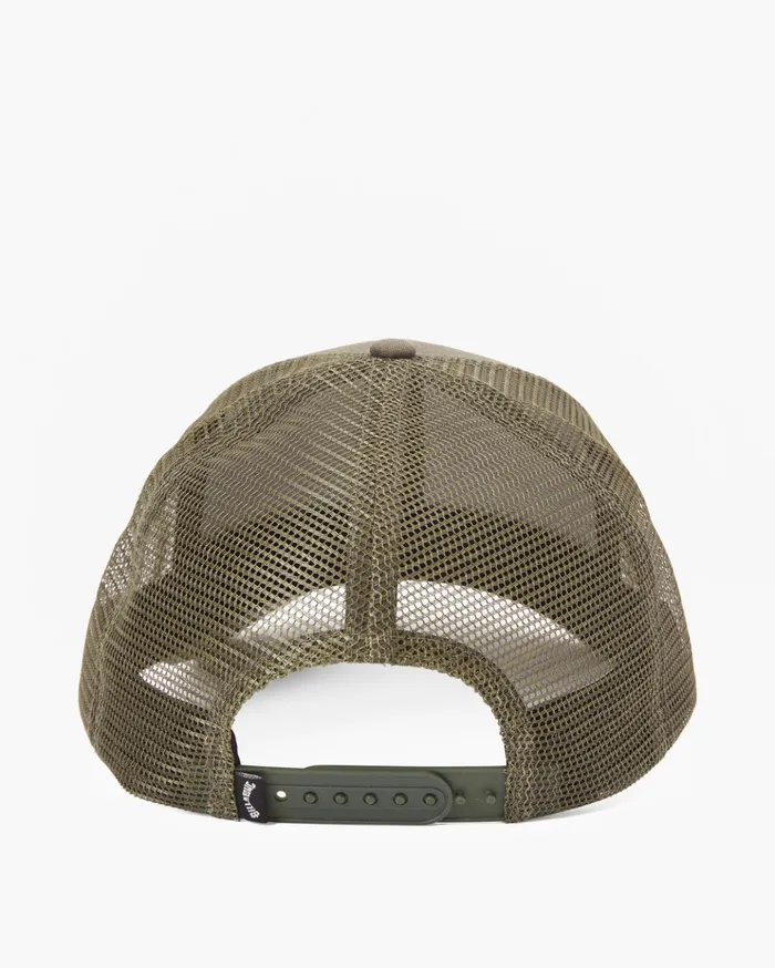 Billabong Walled Trucker Hat Military Men Hats Billabong Walled Trucker Hat Military Men Hats