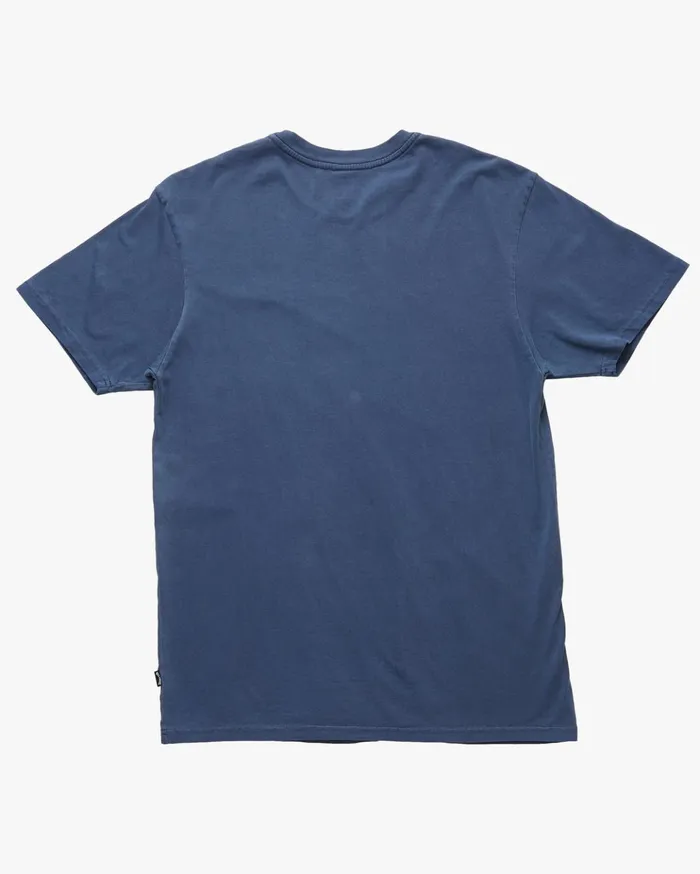 Billabong Wave Washed Short Sleeve TShirt Navy Men TShirts Billabong Wave Washed Short Sleeve TShirt Navy Men TShirts