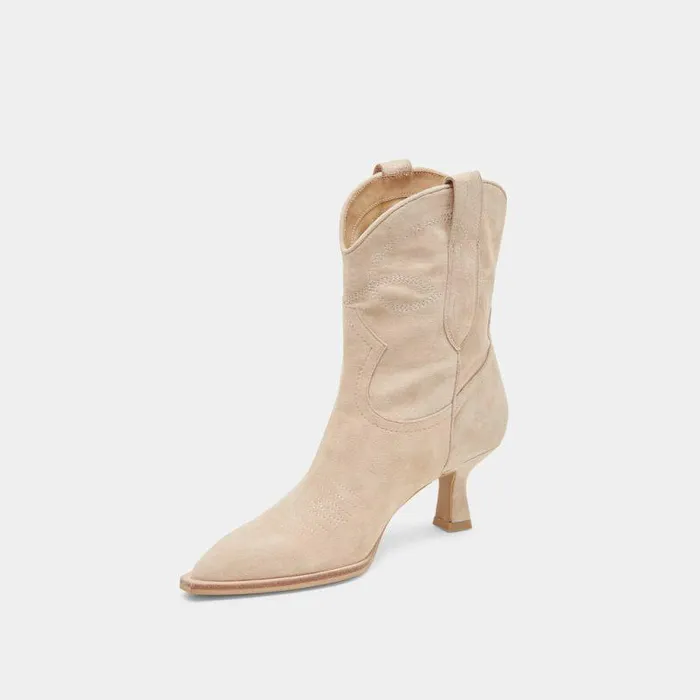 Boots and Booties Shop Dolce Vita Angel Booties Dune Suede Dune Suede