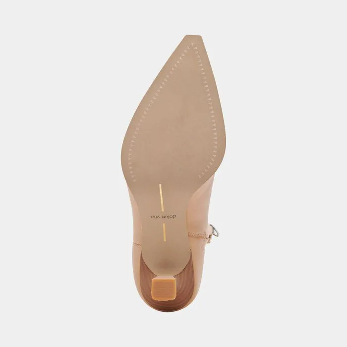 Boots and Booties Shop Dolce Vita Arya Tan Stella Boots Rich Leather Tan Stella Boots With Skinny Heel Tan Stella