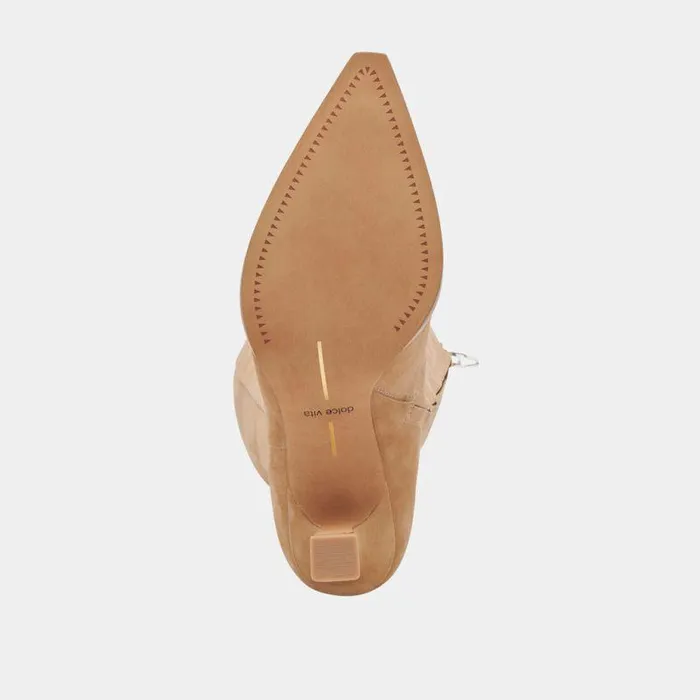 Boots and Booties Shop Dolce Vita Auggie Boots Camel Suede Women039s Camel Suede Kneehigh Boots Camel Suede