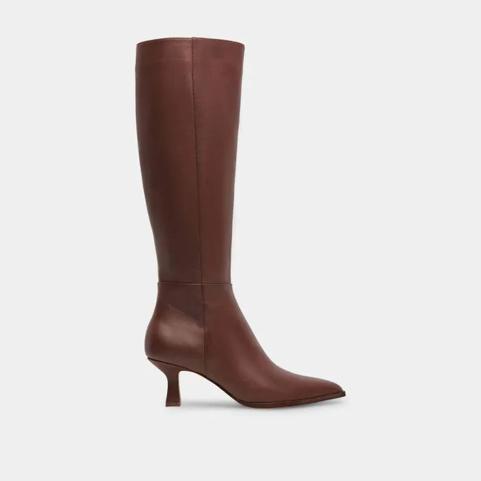 Boots and Booties Shop Dolce Vita Auggie Boots Chocolate Leather Chocolate Leather
