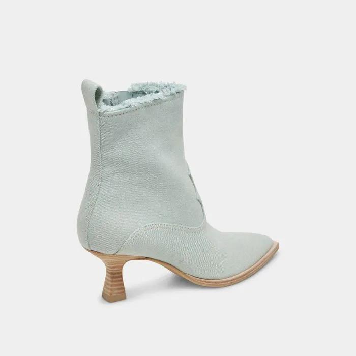 Boots and Booties Shop Dolce Vita Austin Boots Light Blue Denim Light Blue Denim