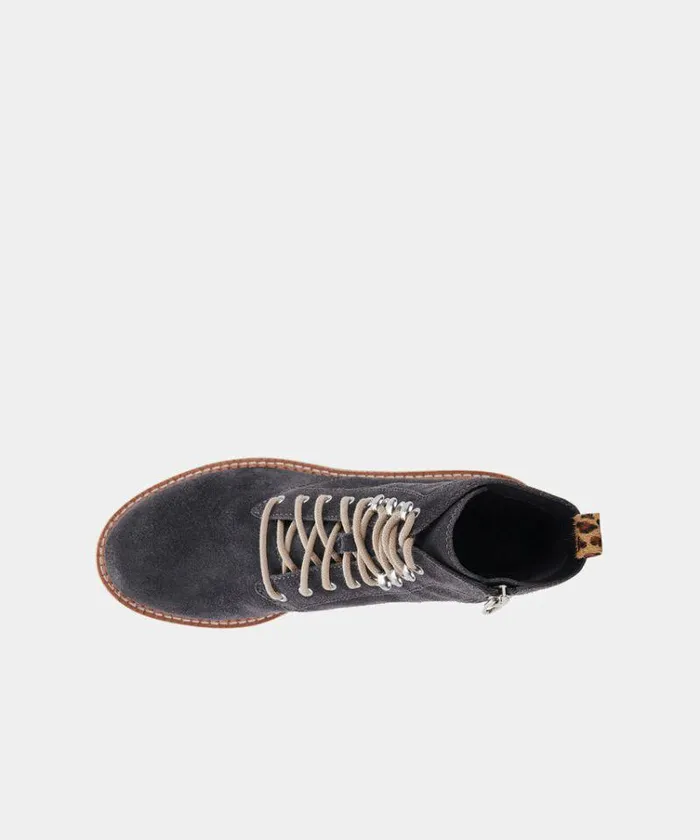 Boots and Booties Shop Dolce Vita Avena Boots Anthracite Suede Anthracite Suede
