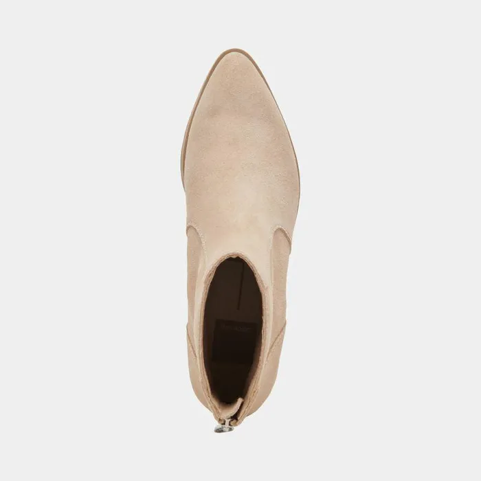 Boots and Booties Shop Dolce Vita Ayisha Booties Dune Suede Dune Suede