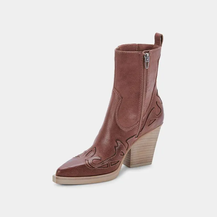 Boots and Booties Shop Dolce Vita Beaux Boots Rose Leather Rose Leather