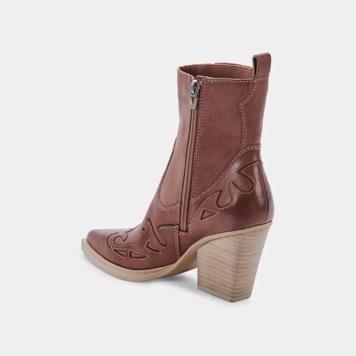 Boots and Booties Shop Dolce Vita Beaux Boots Rose Leather Rose Leather