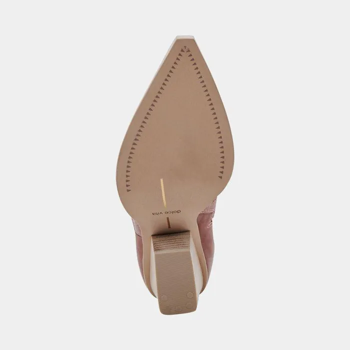 Boots and Booties Shop Dolce Vita Beaux Boots Rose Leather Rose Leather