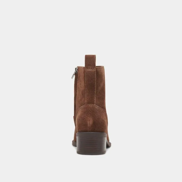 Boots and Booties Shop Dolce Vita Bili H2o Booties Cocoa Suede Cocoa Suede